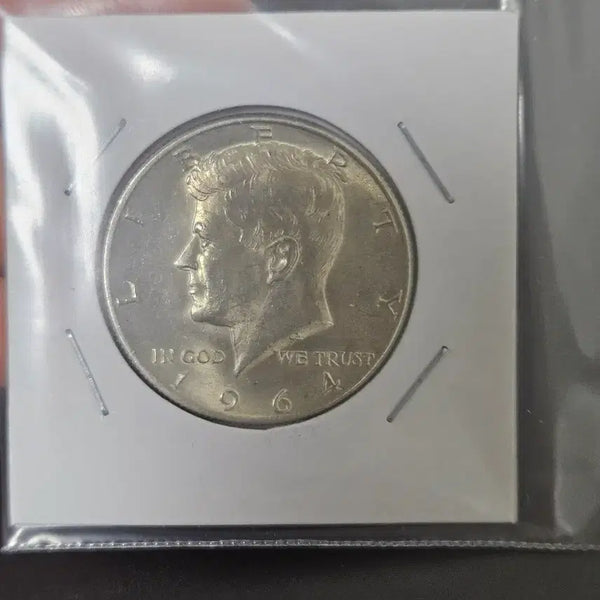 [BUNJANG] 1964 Kennedy Silver Half Dollar / 1964년 케네디 은화