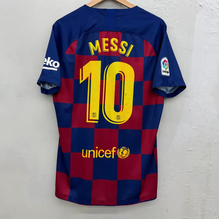 [BUNJANG] Nike 19-20 FC Barcelona Home Messi League Jersey (L) / (L) 나이키 19-20 FC 바르셀로나 홈 리그.ver 리오넬 메시