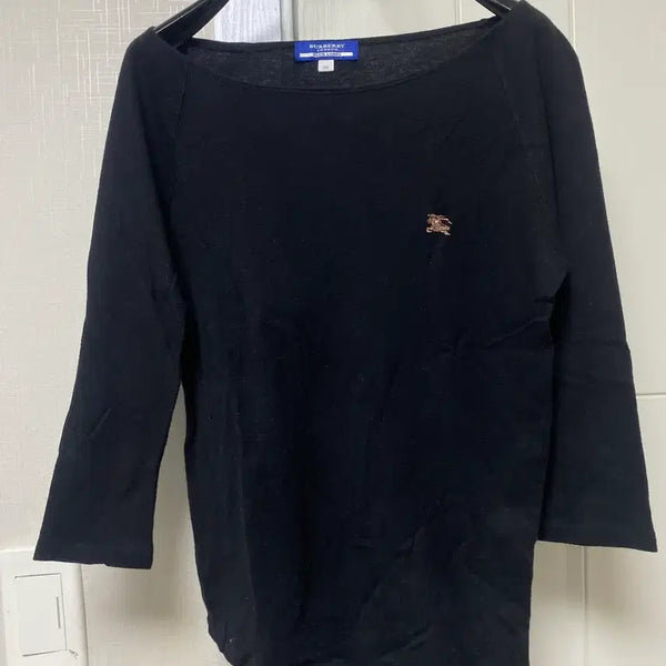 [BUNJANG] Vintage Burberry 7-Sleeve T-Shirt / 빈티지 버버리 7부 티셔츠