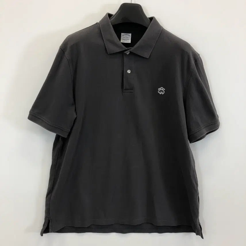 [BUNJANG] Brooks Brothers Supima Cotton Garment Collar T-Shirt XXL / 브룩스브라더스 수피마코튼 가먼트카라티 XXL