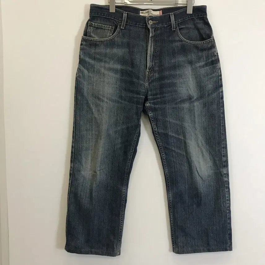 [BUNJANG] Levi's 559 Relaxed Straight Denim Jeans / 리바이스 00s 559 릴렉스스트레이트 데님 [34x30]