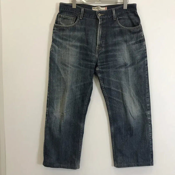 [BUNJANG] Levi's 559 Relaxed Straight Denim Jeans / 리바이스 00s 559 릴렉스스트레이트 데님 [34x30]