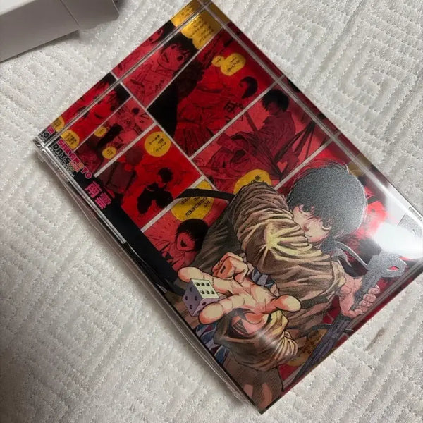 [BUNJANG] Sakamoto Days Nagumo Birthday Goods Bundle Set (Sealed) / 사카모토데이즈 나구모 생일 굿즈 일괄
