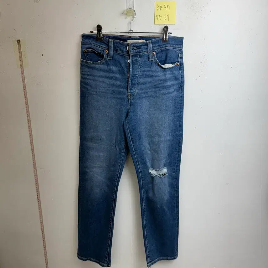 [BUNJANG] Levi's Vintage Wash Denim Jeans W29L28 / 리바이스 청바지 빈티지 워싱 데님 W29L28