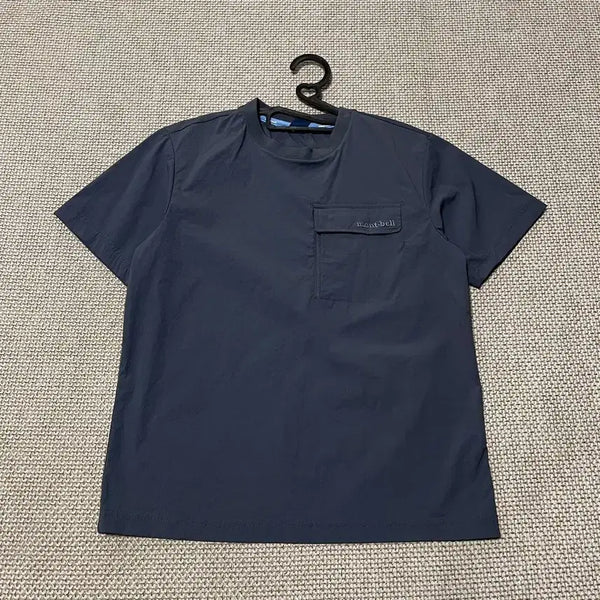 [BUNJANG] Montbell Round Short Sleeve Warm-up T-shirt S / S 몽벨 라운드 반팔 웜업 B.8626