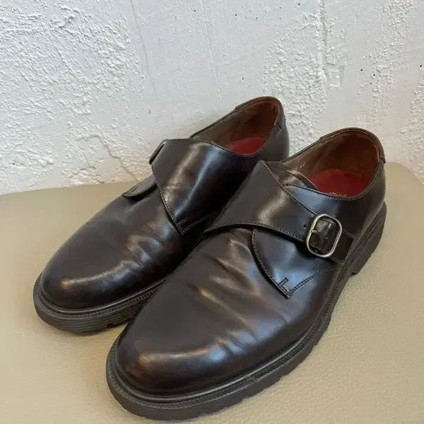 [BUNJANG] REGAL Imperial Monk Strap Derby Shoes 265 / 금강 REGAL 리갈 임페리얼 몽크 스트랩 더비슈즈 265