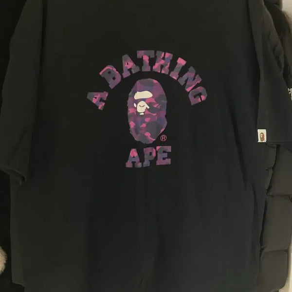 [BUNJANG] BAPE T-Shirt / 베이프 반팔