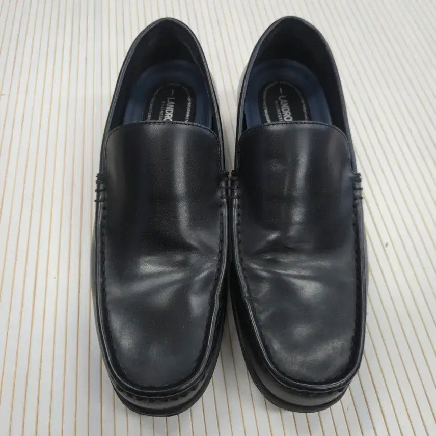 [BUNJANG] Land Rover Business Loafers Black 260 / 랜드로버  비즈니스 로퍼 블랙 260