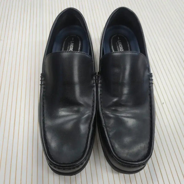 [BUNJANG] Land Rover Business Loafers Black 260 / 랜드로버  비즈니스 로퍼 블랙 260