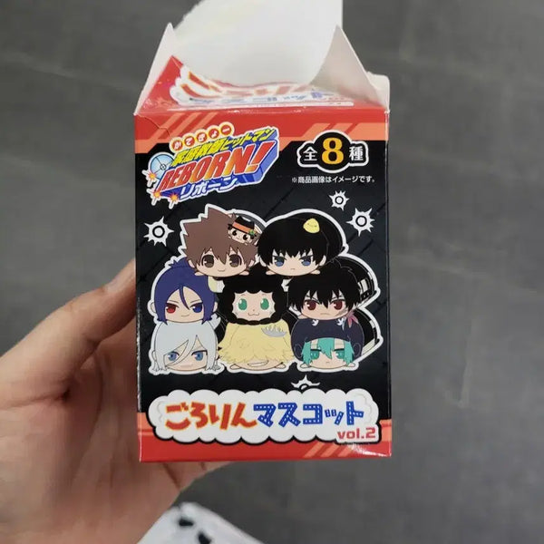 [BUNJANG] Katekyo Hitman Reborn! Gororin Plush Doll Tsuna (Sealed) / 가정교사 히트맨 리본 가히리 고로링인형 츠나 미개봉 양도