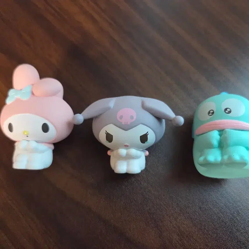 [BUNJANG] Sanrio Machi Bouke Gacha 3 Types Bundle Set / 무배) 산리오 마치보우케 가챠 3종 일괄