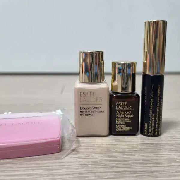 [BUNJANG] Estee Lauder Double Wear Mini Foundation (15ml) with Gift Set / 에스티로더더블웨어 미니15ml(+증정)