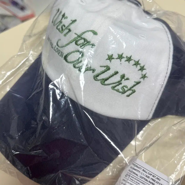 [BUNJANG] NCT WISH Login Ball Cap (Photocard Not Included) / 엔시티위시 로그인 볼캡 (포카X)