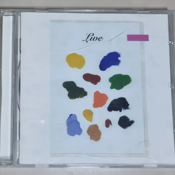 [BUNJANG] Jung Joon Il Live (Unsealed CD) / 정준일 라이브 (개봉 CD)