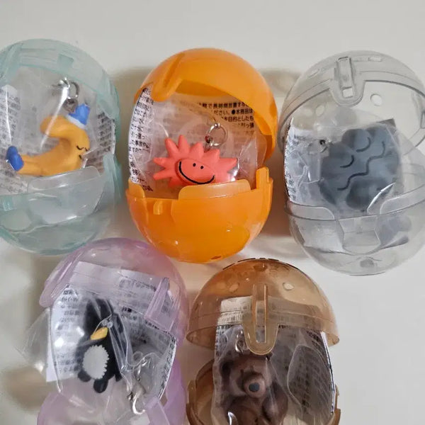 [BUNJANG] Daisuke Kondo KUMA (Bear) Seal Keychain Gacha (Sealed) / 다이스케 콘도 곰(kuma) 메지루시 키링 가챠 미개봉
