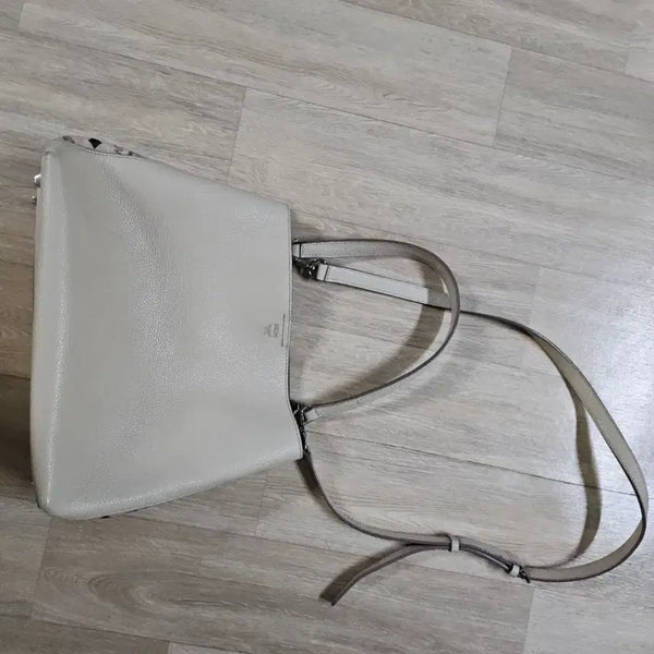 [BUNJANG] MCM Visetos Tote Bag Shoulder Bag Crossbody Beige / MCM 여성 가방 토트백 숄더백 베이지 크로스 비세토스
