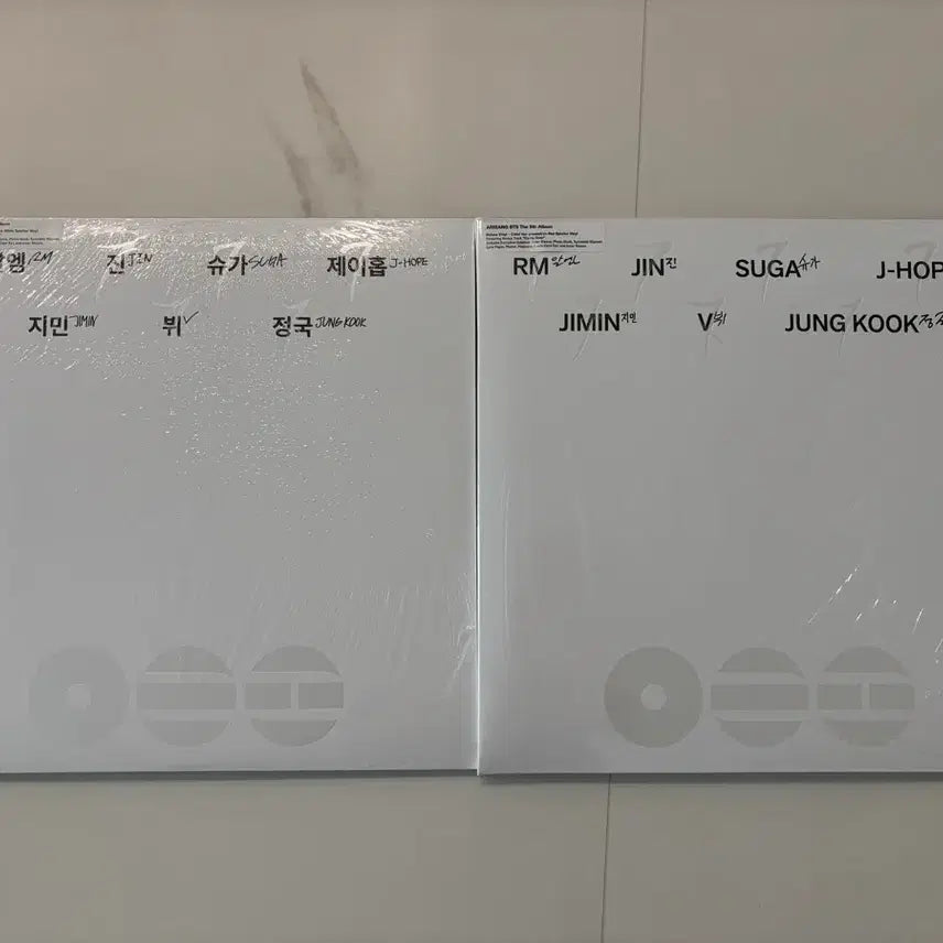 [BUNJANG] BTS Arirang Deluxe Vinyl Set (Sealed) / BTS 아리랑 디럭스 바이닐 세트 미개봉