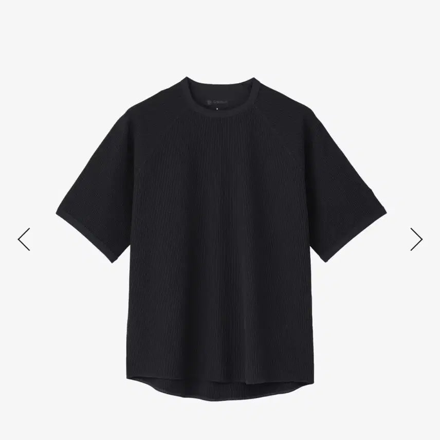 [BUNJANG] Goldwin Waffle T-Shirt Black / 골드윈 와플 티셔츠 블랙