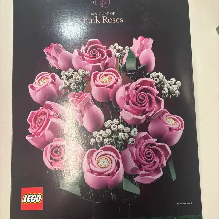 [BUNJANG] LEGO Botanical Pink Flower Bouquet 10374 (Sealed) / [미개봉] 레고 보태니컬 핑크꽃다발 10374 misb