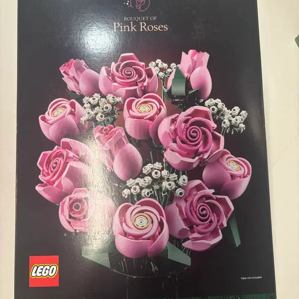 [BUNJANG] LEGO Botanical Pink Flower Bouquet 10374 (Sealed) / [미개봉] 레고 보태니컬 핑크꽃다발 10374 misb