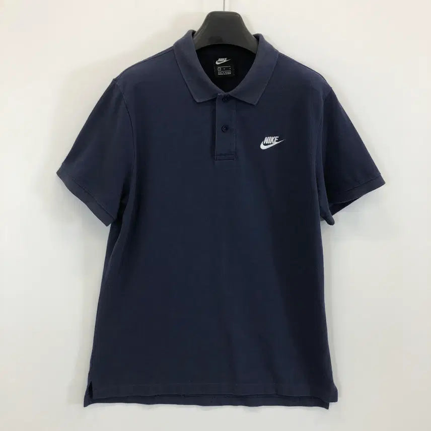 [BUNJANG] Nike Swoosh Polo Shirt L / 나이키 스우시 폴로카라티 L