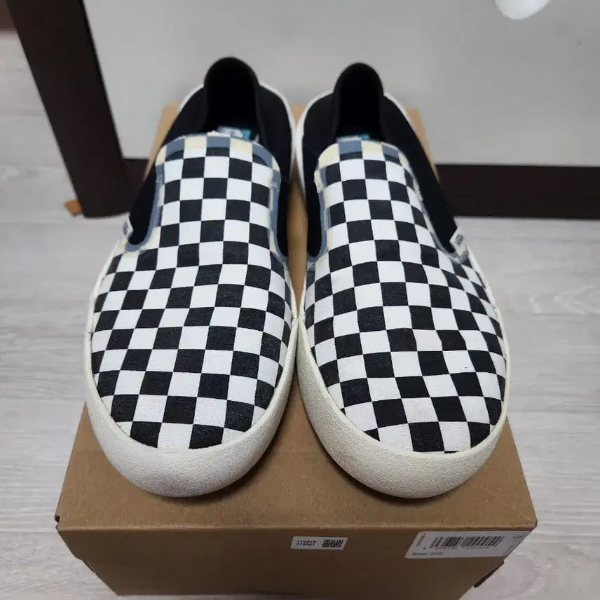 [BUNJANG] Vans Checkerboard ComfyCush Sneakers / 반스 체커보드 컴피쿠시 280