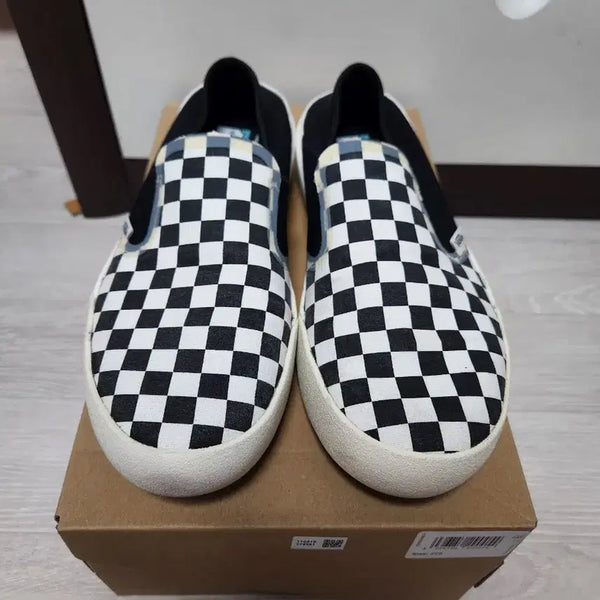 [BUNJANG] Vans Checkerboard ComfyCush Sneakers / 반스 체커보드 컴피쿠시 280