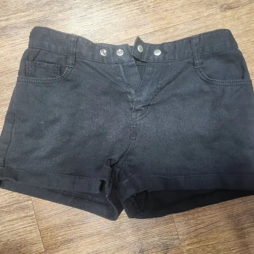 [BUNJANG] Two-Button Shorts / 투버튼반바지