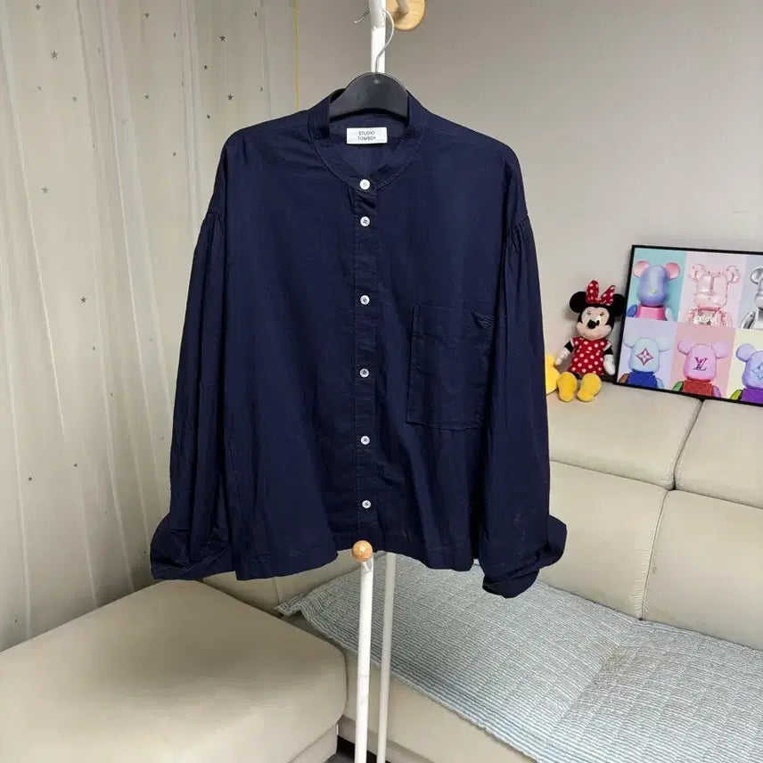 [BUNJANG] Studio Tomboy Linen Blouse / 스튜디오톰보이 린넨블라우스