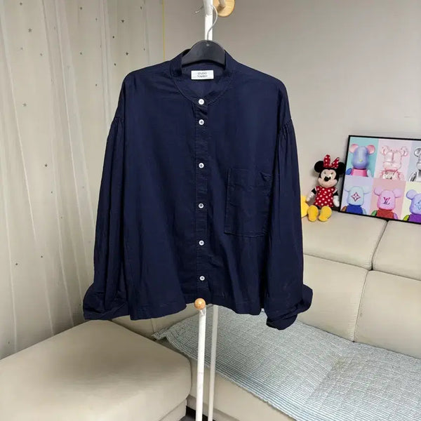 [BUNJANG] Studio Tomboy Linen Blouse / 스튜디오톰보이 린넨블라우스