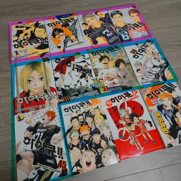 [BUNJANG] Haikyu!! Manga Volumes / 하이큐 만화책 개별 판매합니다!