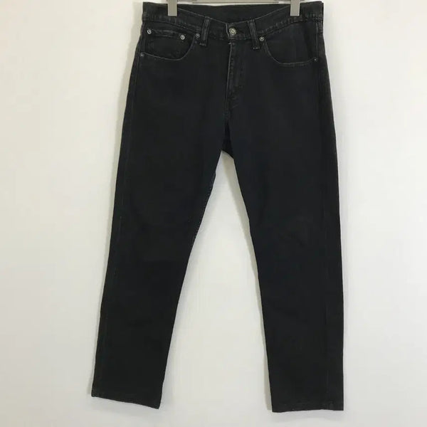 [BUNJANG] Levi's 511 Black Denim Jeans (32x32) / 리바이스 511 블랙진 청바지 [32x32]