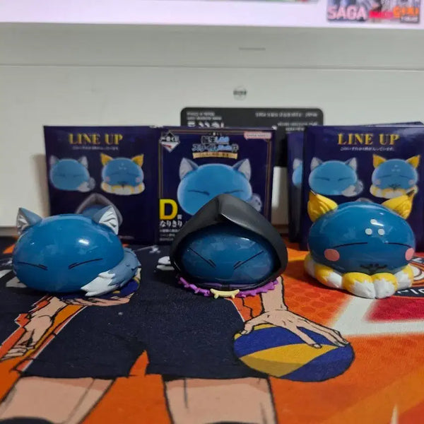 [BUNJANG] That Time I Got Reincarnated as a Slime Figure Set D (3 Types) / 전생했더니 슬라임이었던 건에 대하여 피규어D  3종세트