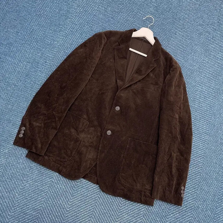 [BUNJANG] Uniqlo Corduroy Blazer - Size M / [M] 유니클로 코듀로이 블레이저 만원샵