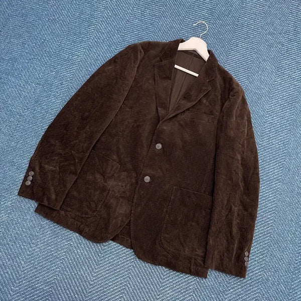 [BUNJANG] Uniqlo Corduroy Blazer - Size M / [M] 유니클로 코듀로이 블레이저 만원샵
