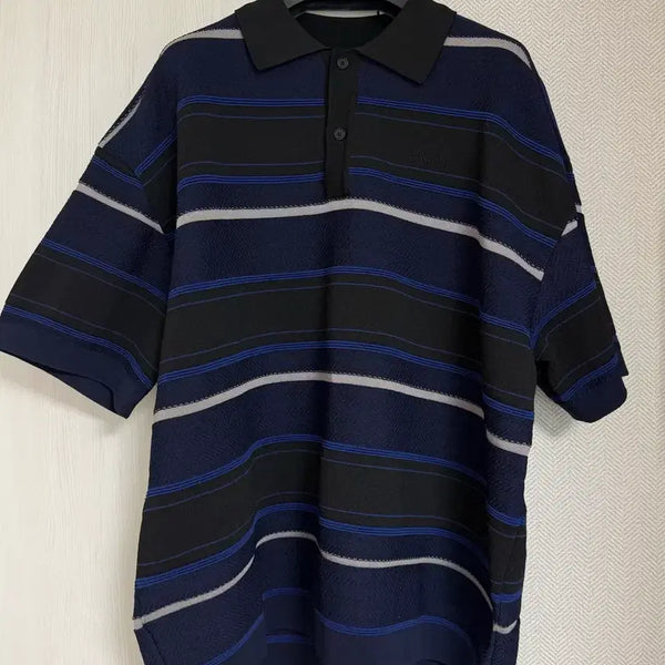 [BUNJANG] Juun.J 25FW Tikkala Knit Short Sleeve T-Shirt M / (M) 25fw 준지 티칼라 니트 반팔 티셔츠