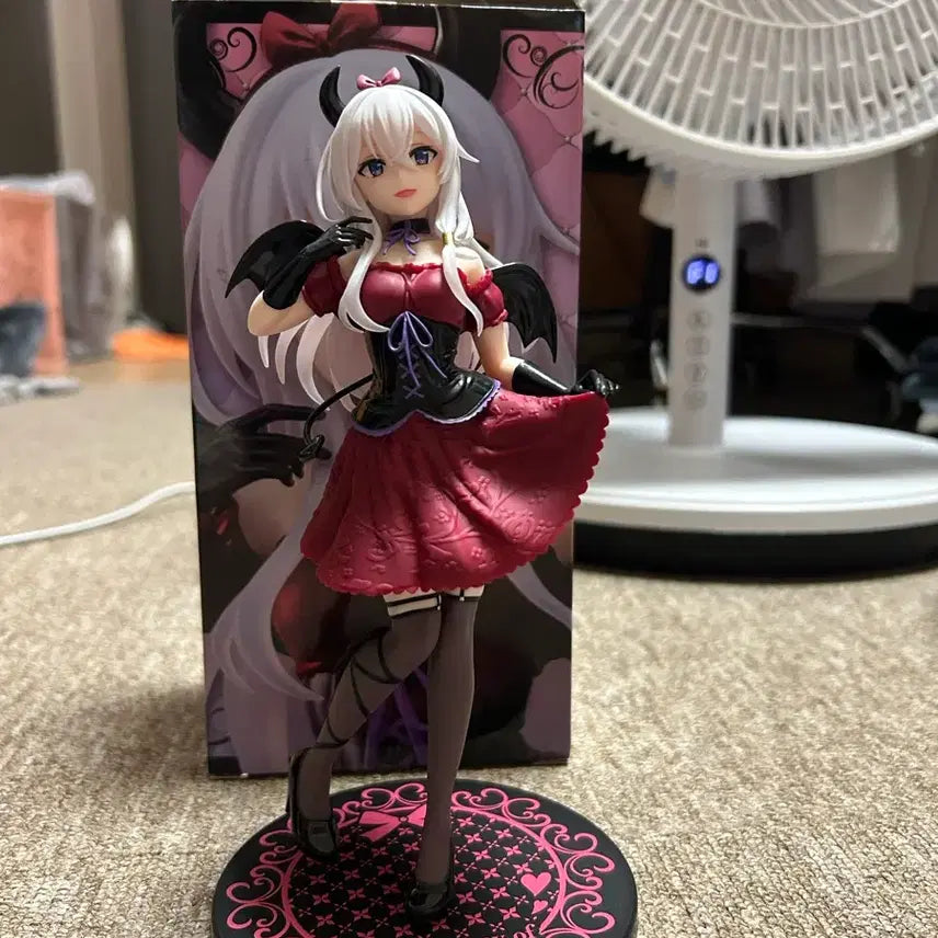 [BUNJANG] Taito Elaina Little Devil Ver. Figure / 타이토 마녀의 여행 일레이나 소악마ver 피규어