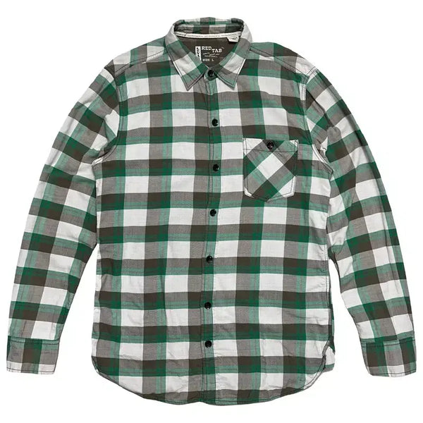 [BUNJANG] Levi's Red Tab Western Shirt Green L / LEVI'S Red Tab 웨스턴 셔츠 그린 L