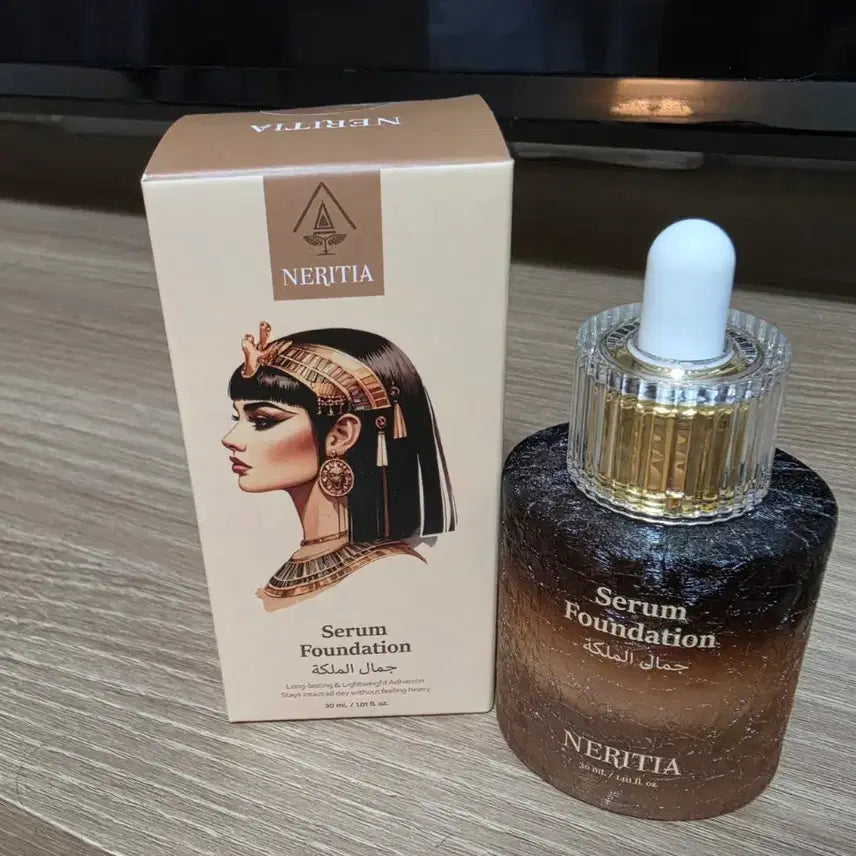 [BUNJANG] Neritia Serum Foundation 30ml / 새상품) 네리티아 세럼 파운데이션 30ml