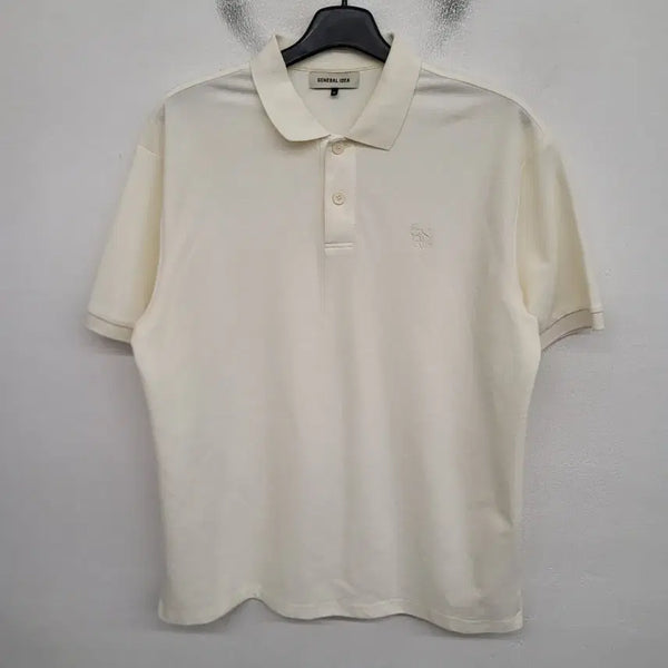 [BUNJANG] General Idea Short Sleeve Polo T-Shirt XL / [105/XL] 제너럴 아이디어 반팔 카라티