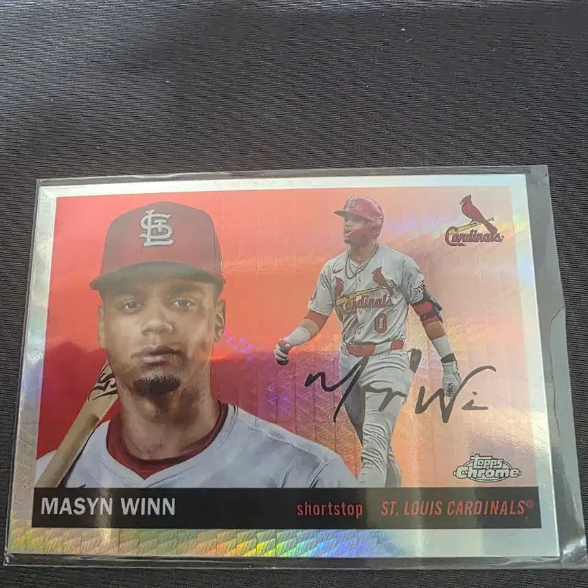 [BUNJANG] 2025 Topps Chrome Platinum Paul Goldschmidt St. Louis Cardinals Trading Card / 2025 탑스 크롬 플래티넘 세인트루이스 메이신 윈 카드
