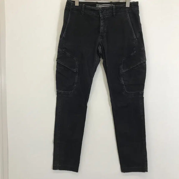 [BUNJANG] Stone Island Diagonal Pocket Cargo Pants Navy / 스톤아일랜드 사선포켓 카고팬츠 [29-30인치]
