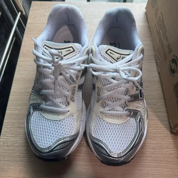 [BUNJANG] ASICS Gel-Kayano 235 White Midnight / 아식스 젤카야노 235
