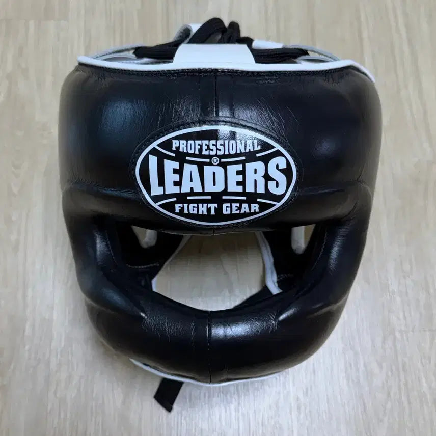 [BUNJANG] Leaders Gear Full Face Nose Guard Headgear - Black / 리더스기어 풀페이스 코보호 헤드기어 블랙