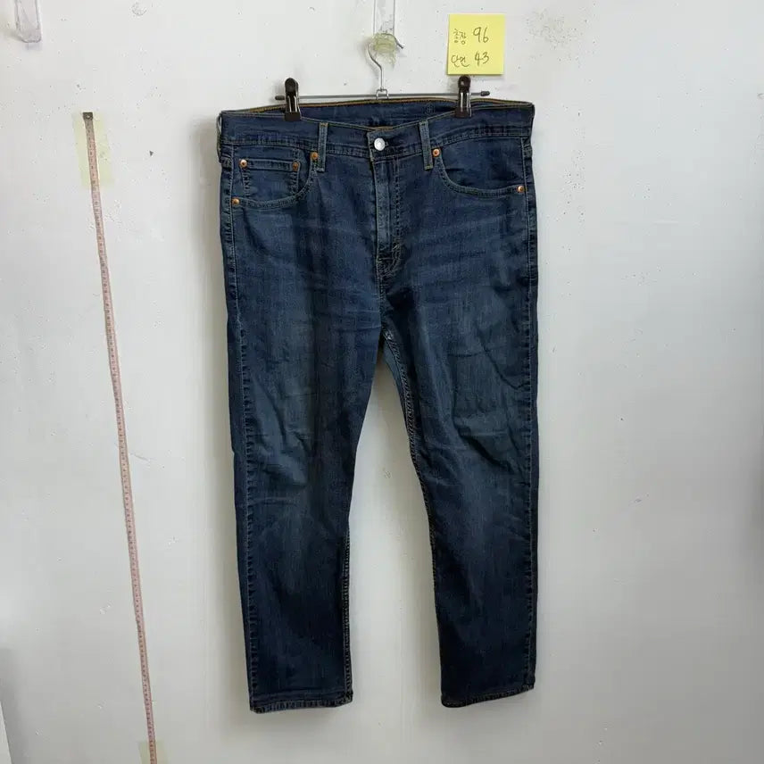 [BUNJANG] Levi's 502 Dark Blue Jeans W33 L32 / 리바이스 청바지 502 다크 블루 W33L32