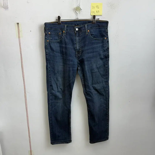 [BUNJANG] Levi's 502 Dark Blue Jeans W33 L32 / 리바이스 청바지 502 다크 블루 W33L32