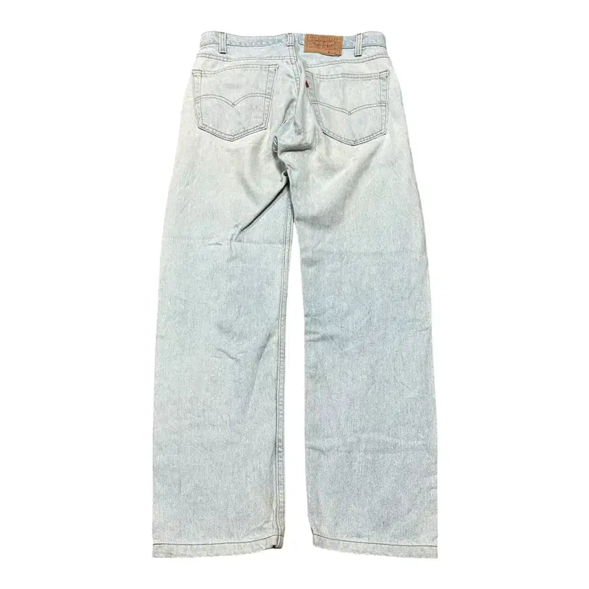 [BUNJANG] Levi's 90s USA 505-0211 Light Wash Denim Pants / (바배) 리바이스 90s USA 505-0211 연청 데님 팬츠