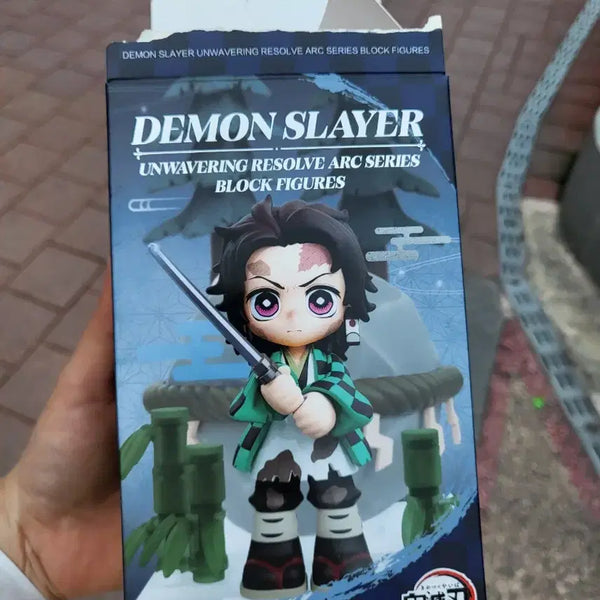 [BUNJANG] Kimetsu no Yaiba Pop Mart Exhibit Tanjiro, Zenitsu, Nezuko, Shinobu Set / 귀멸의칼날 팝마트 입지편 4종 일괄 양도