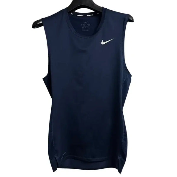 [BUNJANG] Nike Nike Pro Sleeveless Top - Navy, M / 나이키(nike) 나이키프로 네이비 슬리브리스 Msize