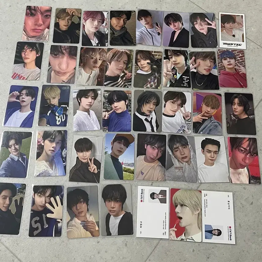 [BUNJANG] TXT Bundle Set Photocard / [일괄] 투바투 포카 일괄 판매